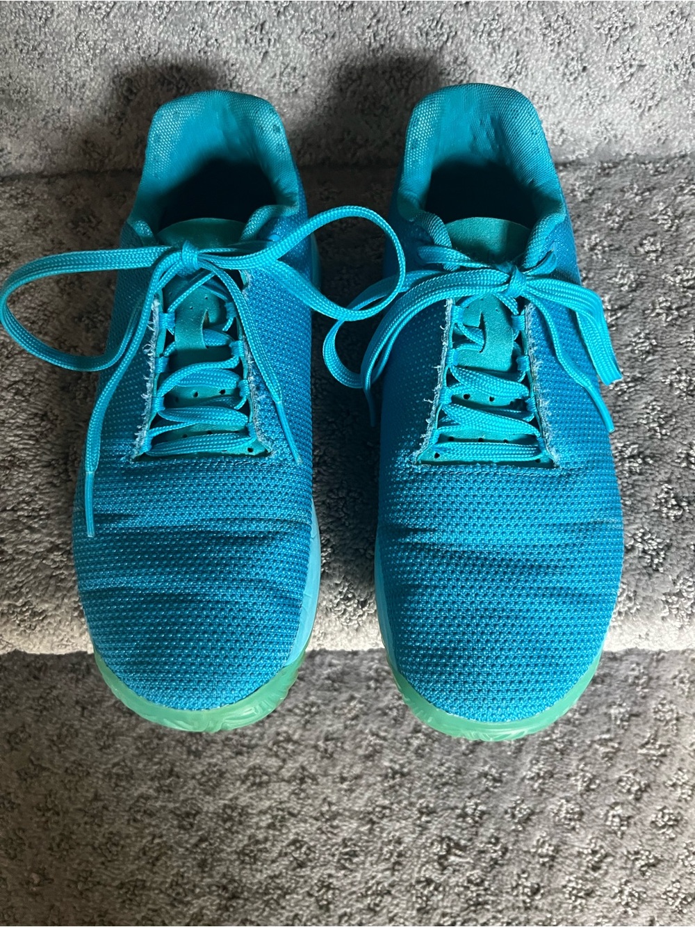 NOBULL Neon Blue Impact Trainers